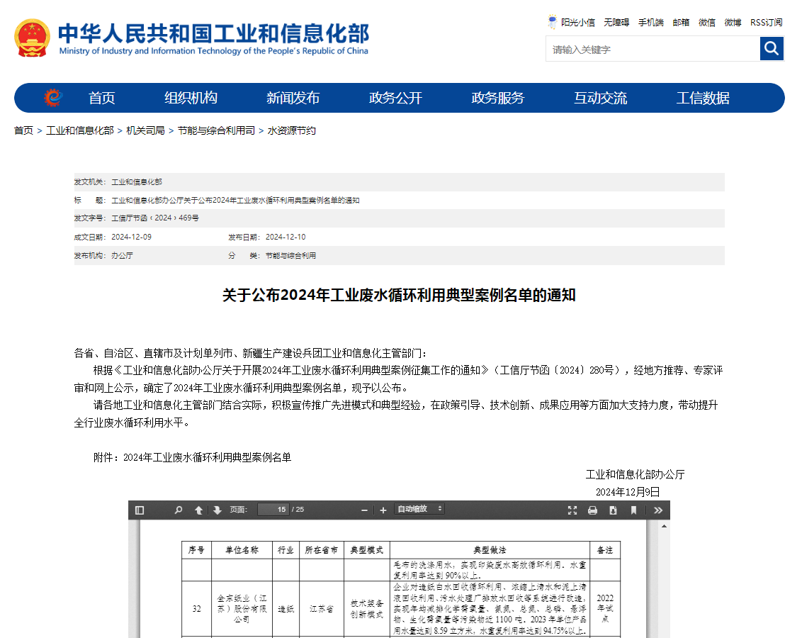 2024年工业废水循环利用典型案例名单的通知.png 2024年工业废水循环利用典型案例名单的通知.png